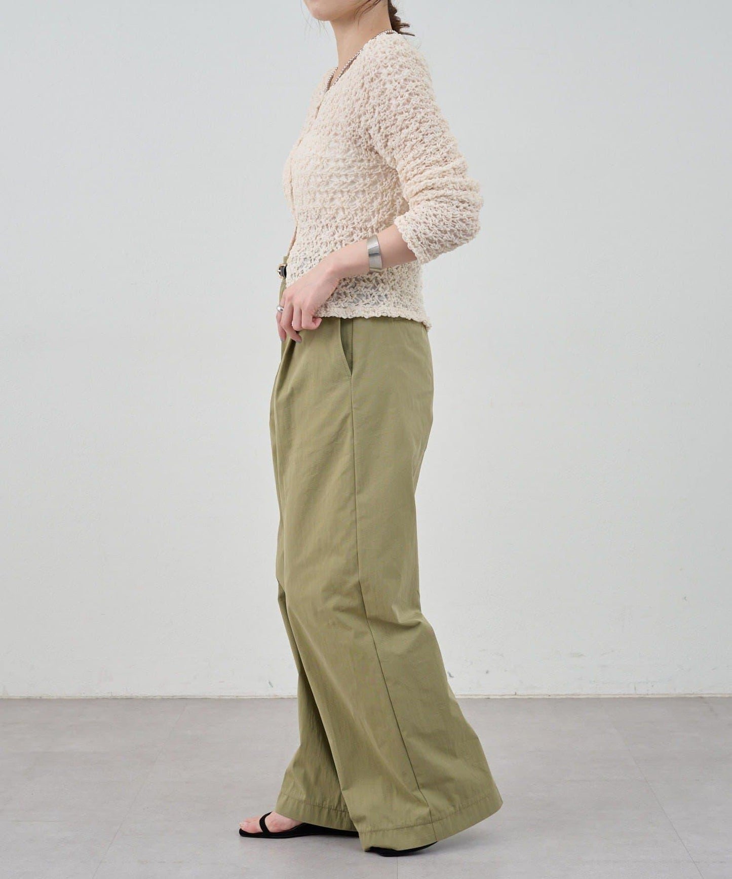 《今年的潮流》軍裝褲