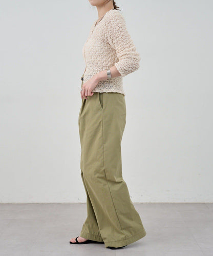 《今年的潮流》軍裝褲