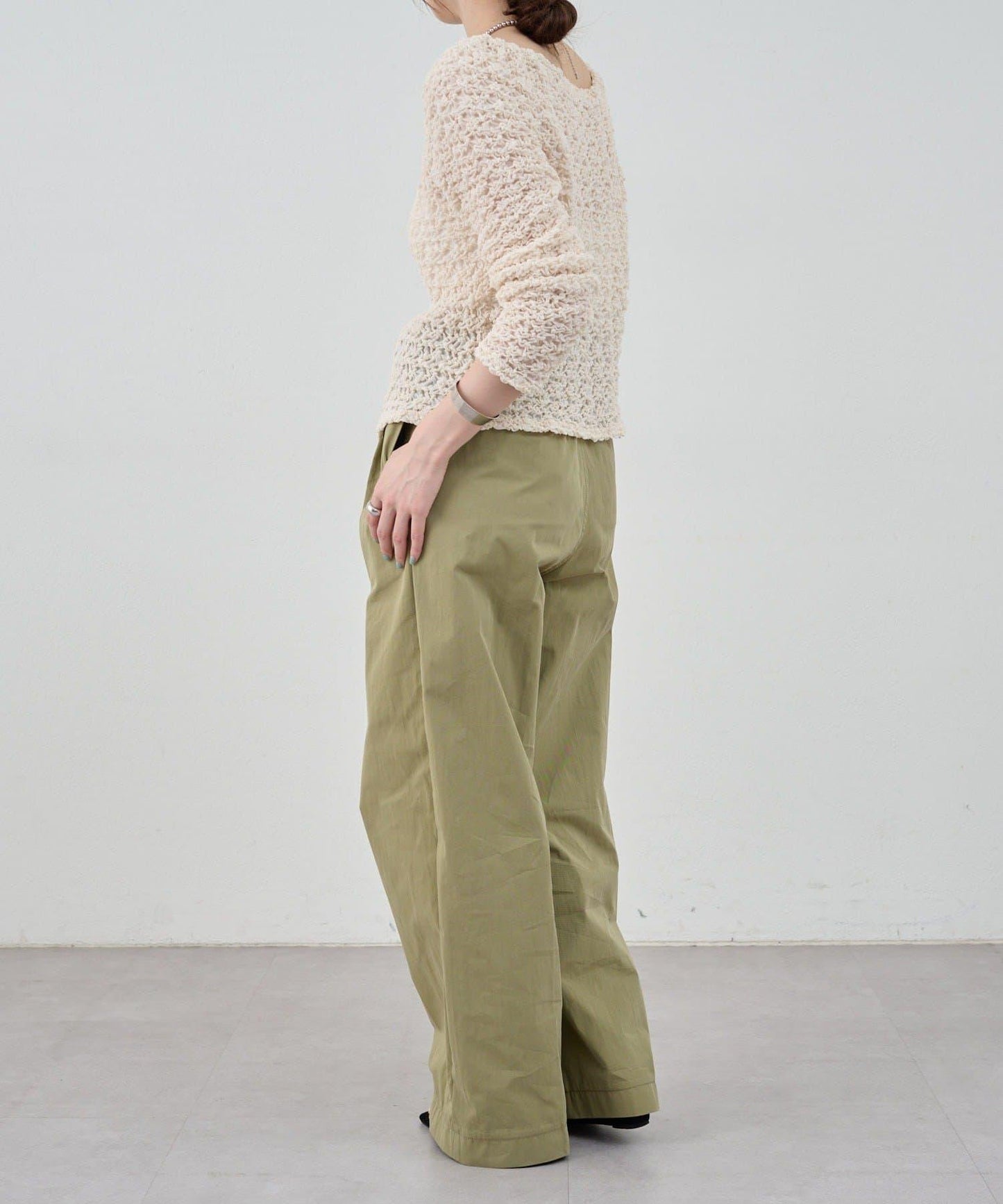 《今年的潮流》軍裝褲