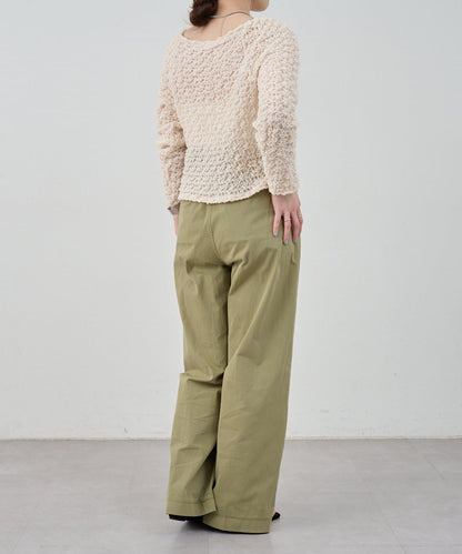 《今年的潮流》軍裝褲