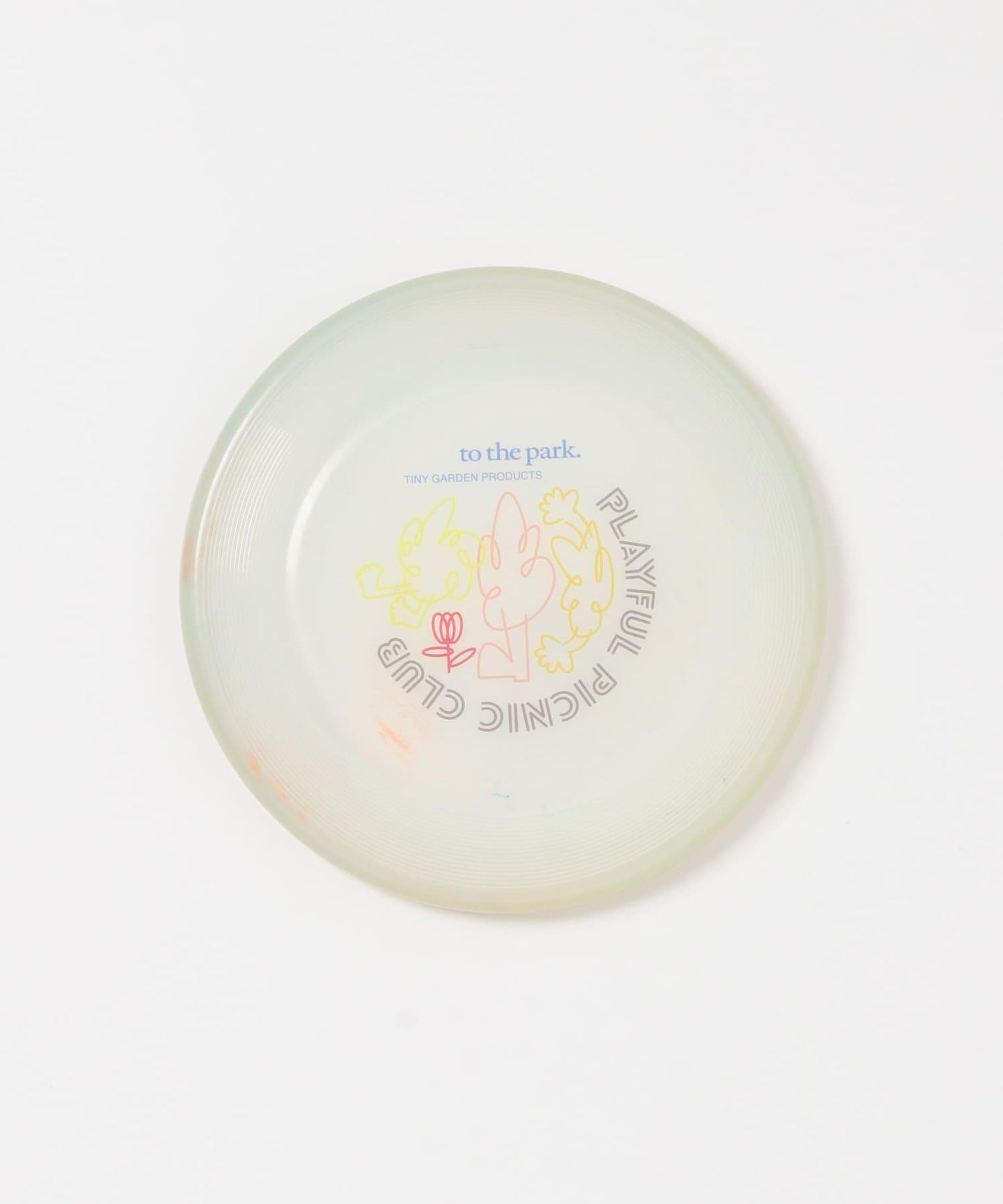 TINY GARDEN PRODUCTS PPC 飛盤