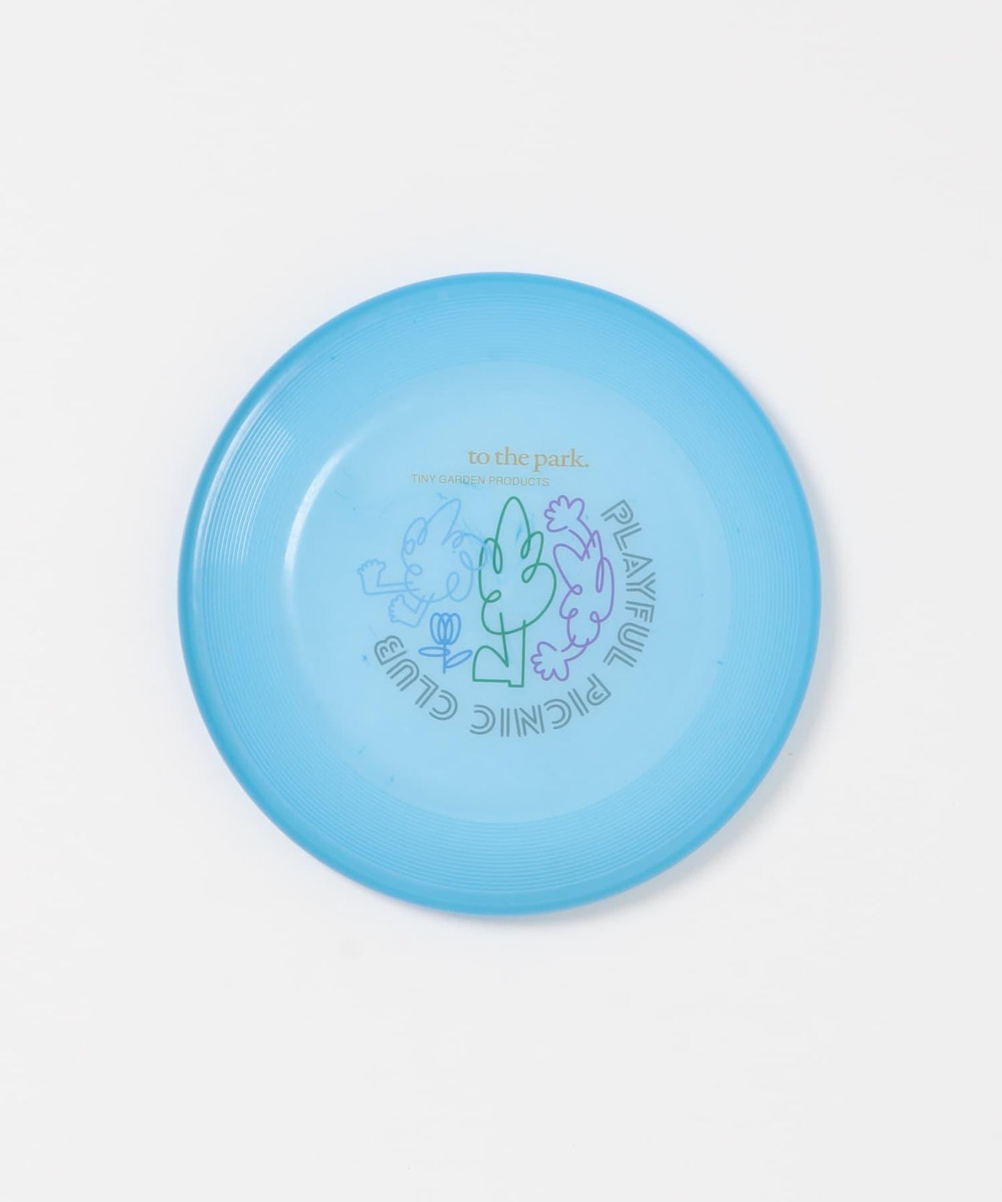 TINY GARDEN PRODUCTS PPC 飛盤