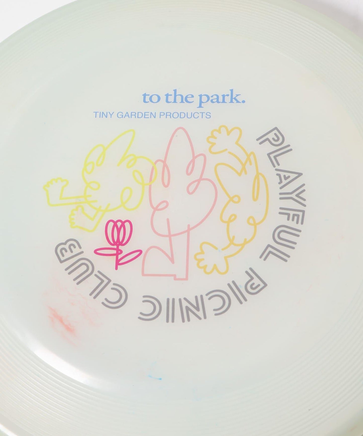 TINY GARDEN PRODUCTS PPC 飛盤