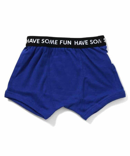 3P套裝 男士多色平角內褲