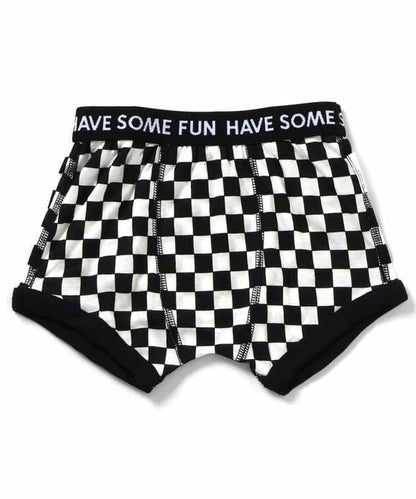 3P套裝 男士多色平角內褲