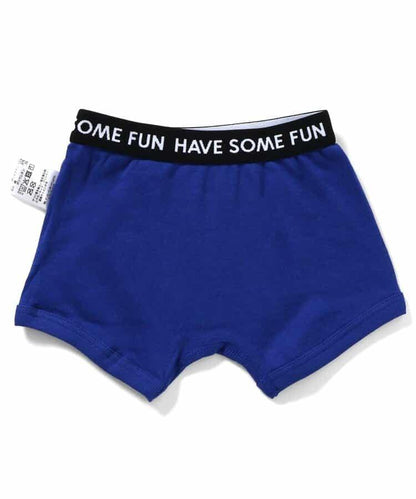 3P套裝 男士多色平角內褲