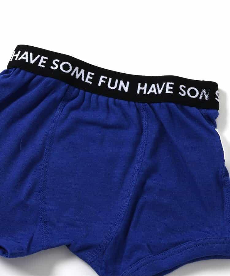 3P套裝 男士多色平角內褲