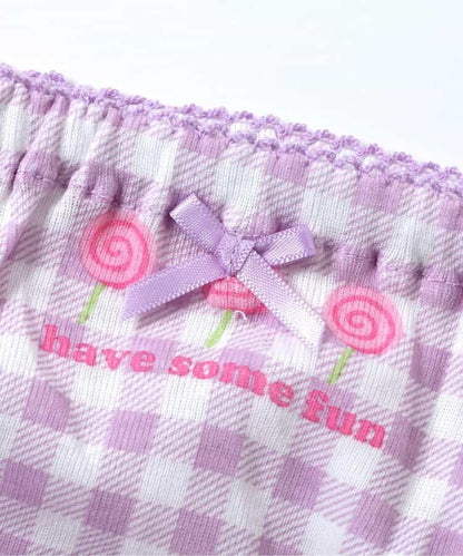 3P對象 女士多彩三角褲