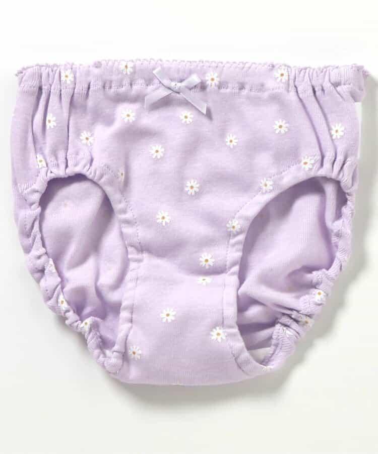 3P套裝 女孩雛菊圖案短褲