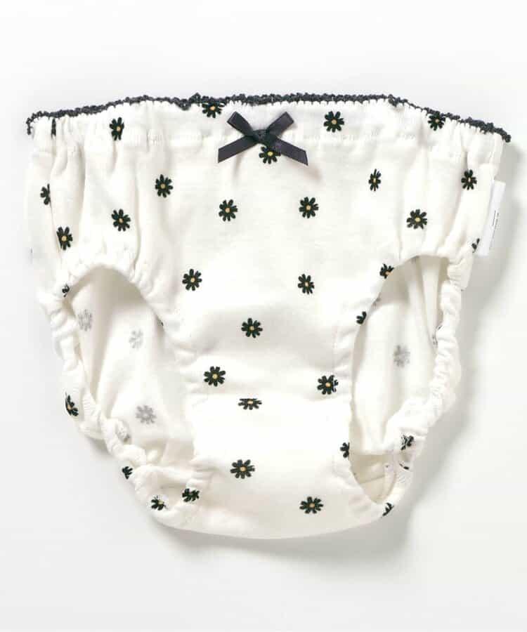 3P套裝 女孩雛菊圖案短褲