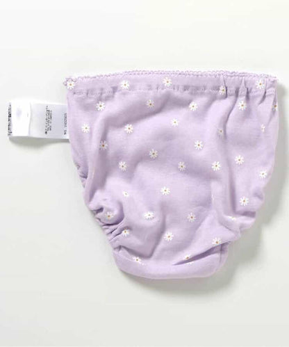 3P套裝 女孩雛菊圖案短褲