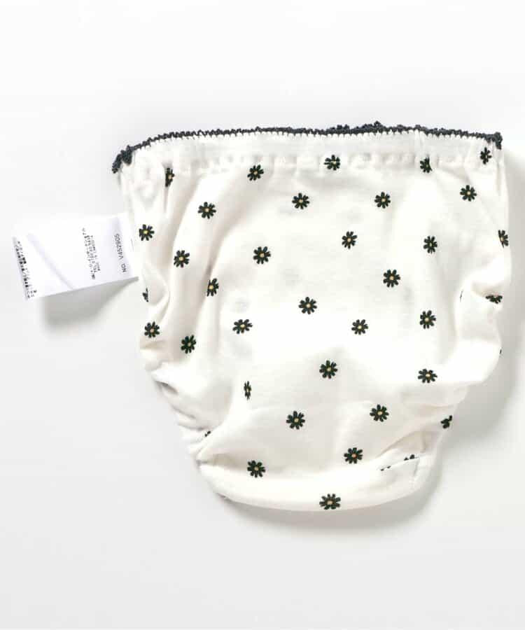 3P套裝 女孩雛菊圖案短褲