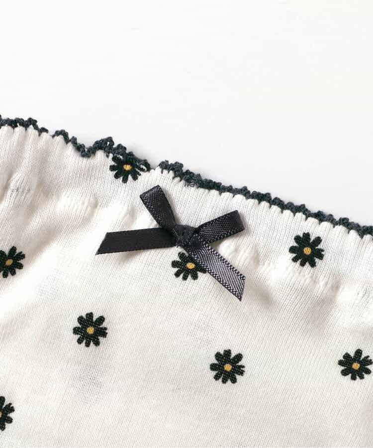 3P套裝 女孩雛菊圖案短褲