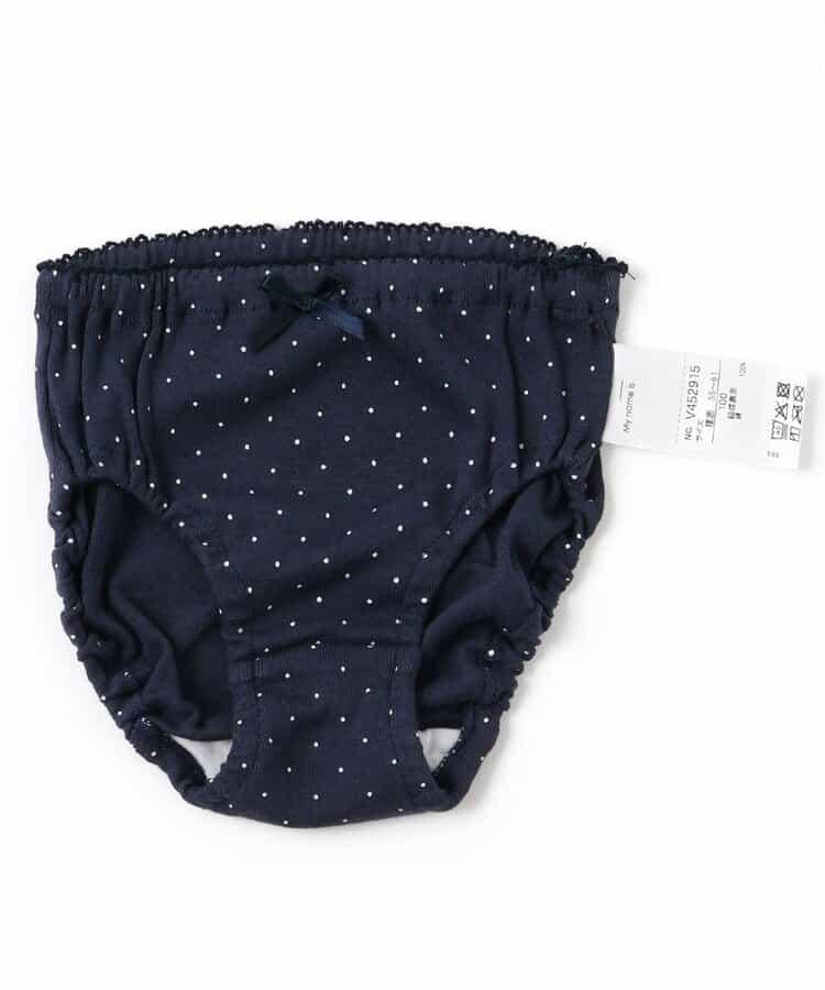 3P套裝 女孩後背印花短褲