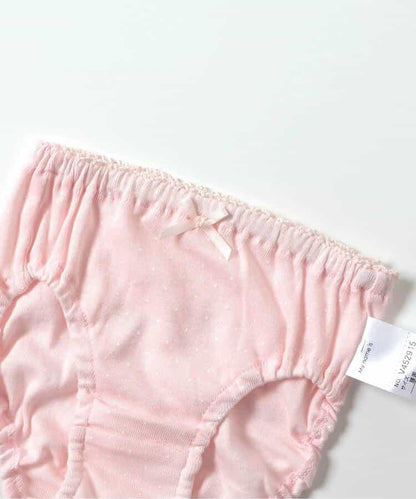 3P套裝 女孩後背印花短褲