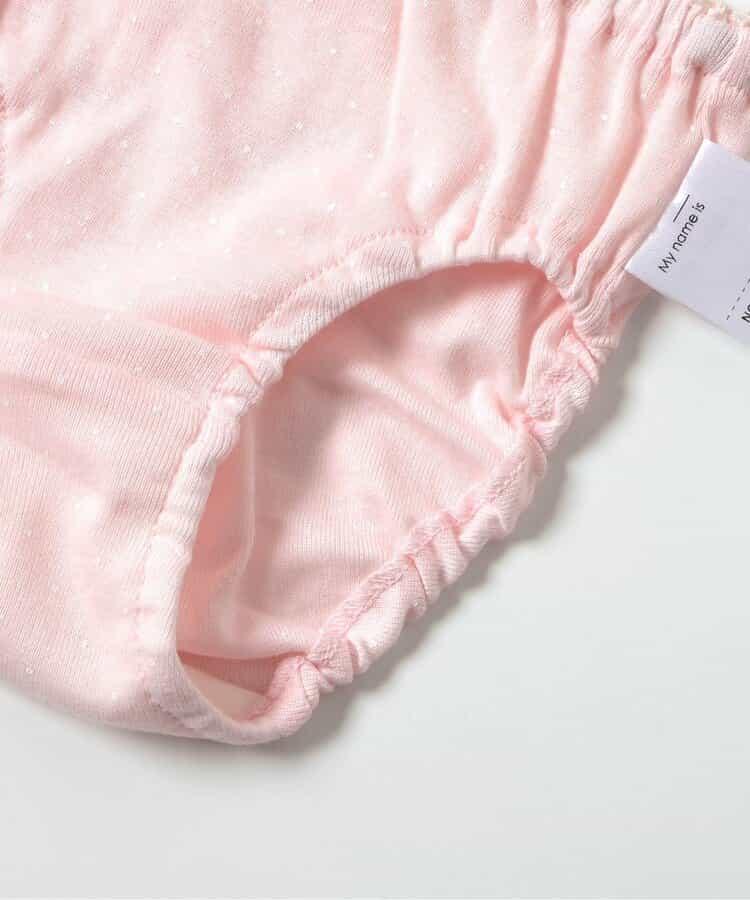 3P套裝 女孩後背印花短褲