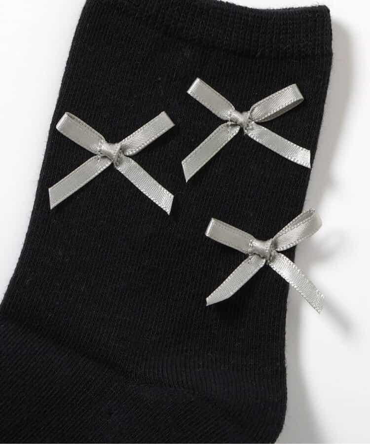 3P套裝 蝴蝶結襪