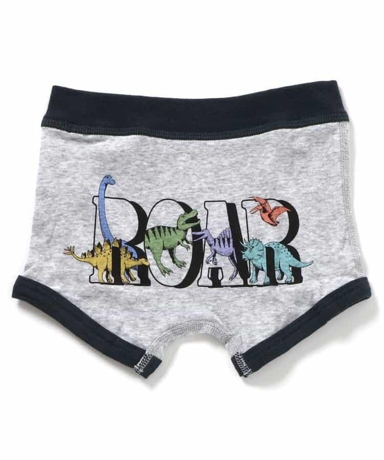 3P套裝 後背印花男士內褲A