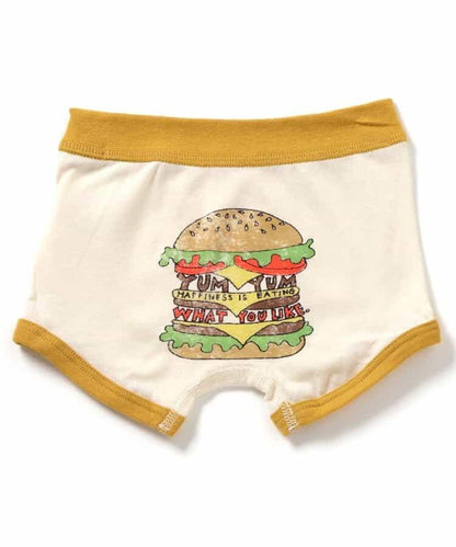 3P套裝 後背印花男士內褲A