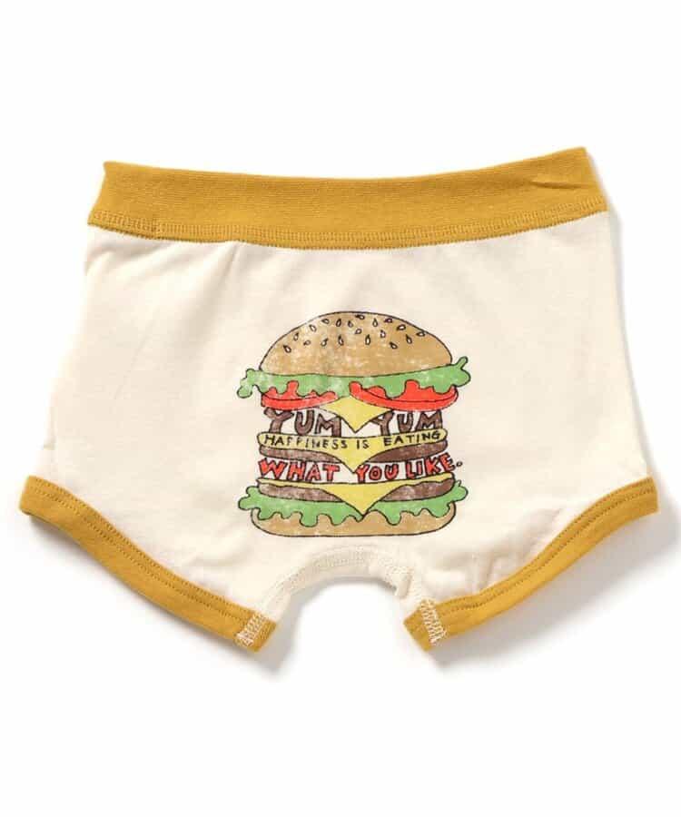 3P套裝 後背印花男士內褲A