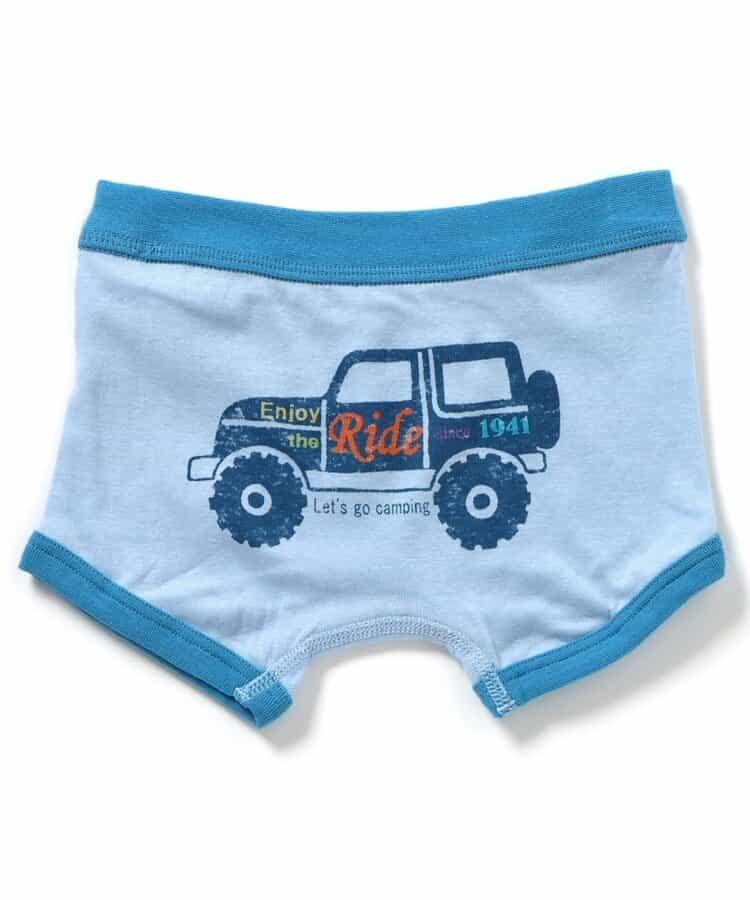 3P套裝 後背印花男士內褲A