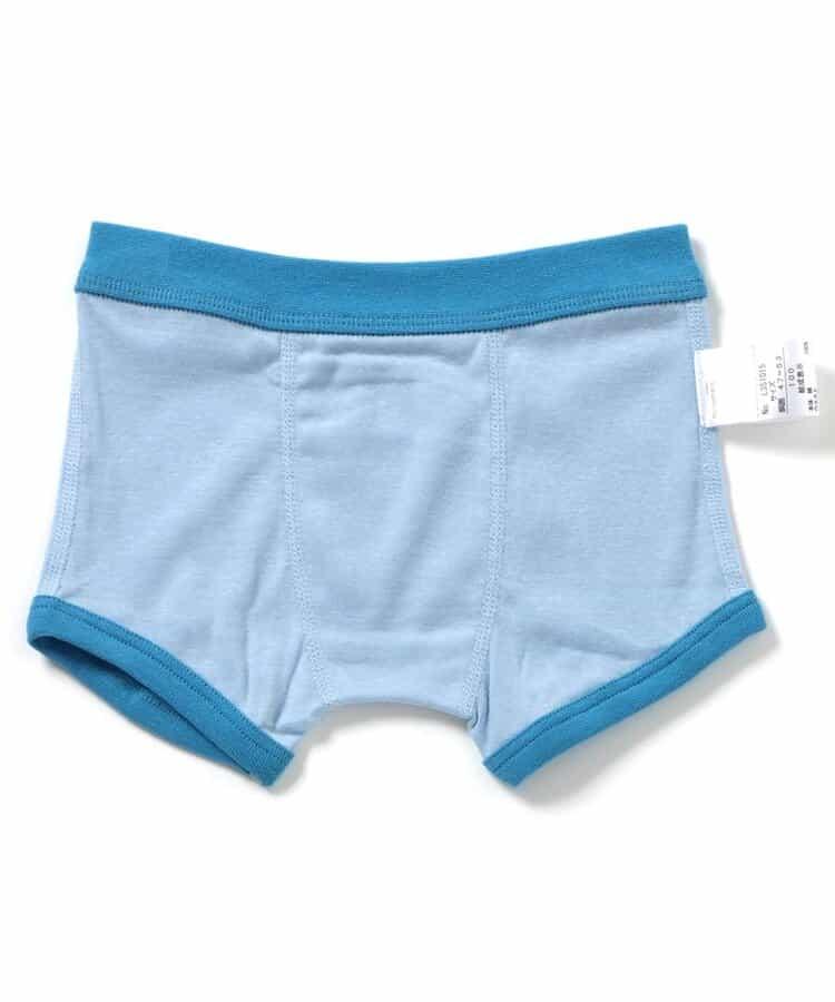 3P套裝 後背印花男士內褲A