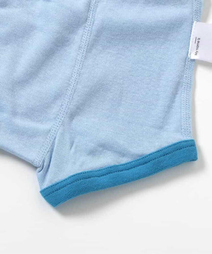 3P套裝 後背印花男士內褲A