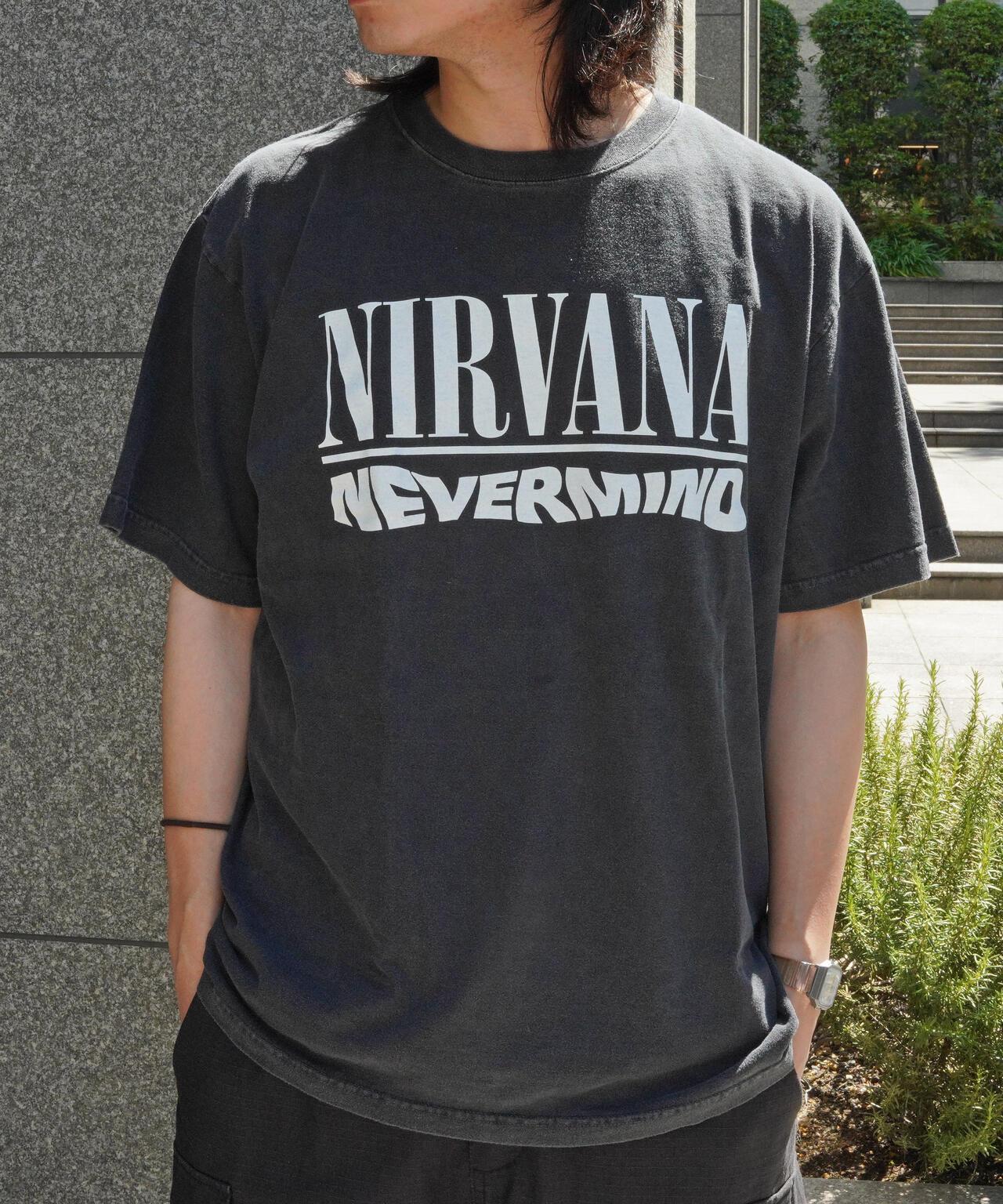 GOOD ROCK SPEED×MANASTASH 聯名 NIRVANA 聯名印花 男士T恤