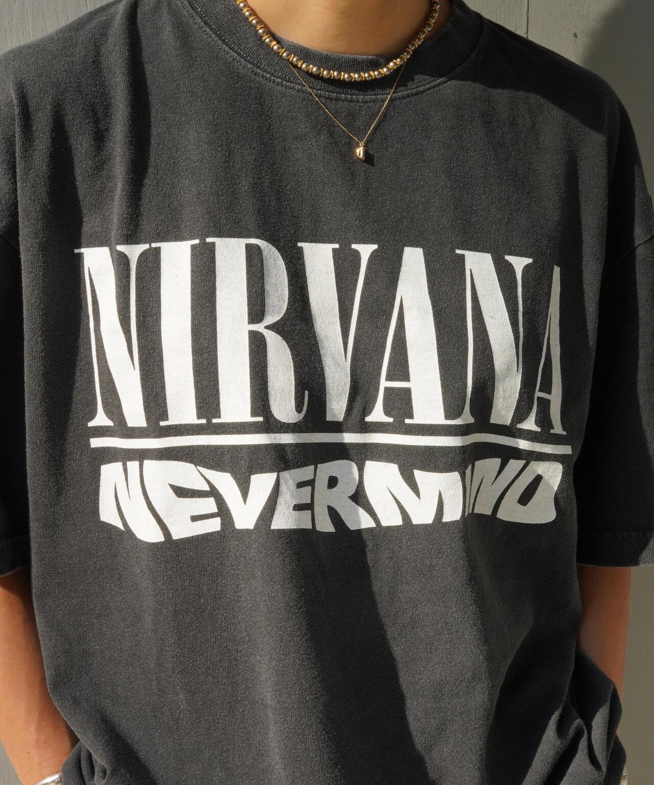 GOOD ROCK SPEED×MANASTASH 聯名 NIRVANA 聯名印花 男士T恤