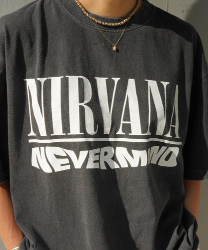 GOOD ROCK SPEED×MANASTASH 聯名 NIRVANA 聯名印花 男士T恤