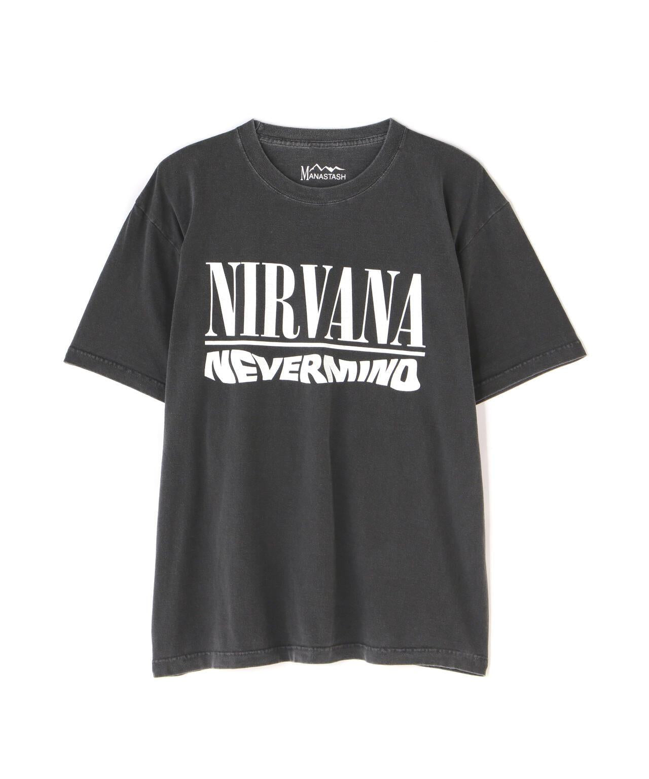 GOOD ROCK SPEED×MANASTASH 聯名 NIRVANA 聯名印花 男士T恤