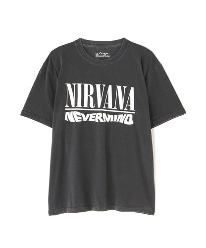 GOOD ROCK SPEED×MANASTASH 聯名 NIRVANA 聯名印花 男士T恤