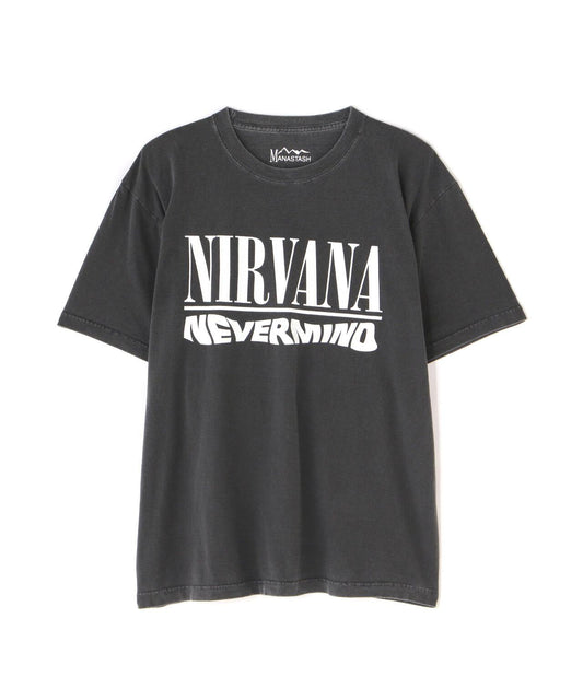 GOOD ROCK SPEED×MANASTASH 聯名 NIRVANA 聯名印花 男士T恤