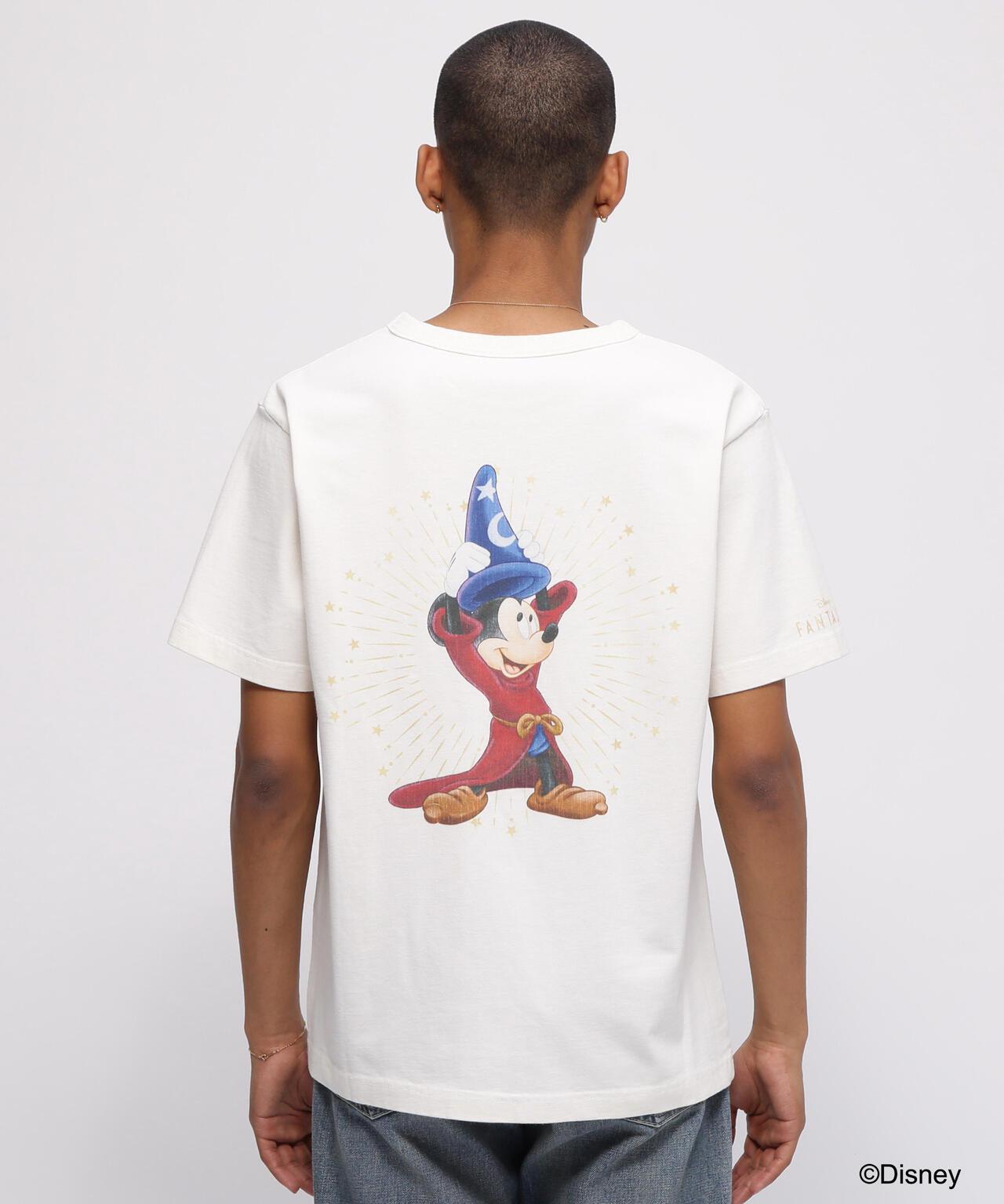 《迪士尼》系列》幻想曲/米老鼠/印花T恤