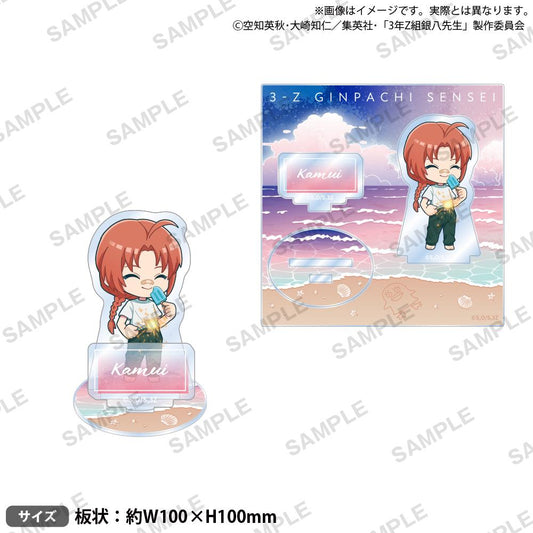 3年Z組銀八先生 場景展示亞克力支架 神威