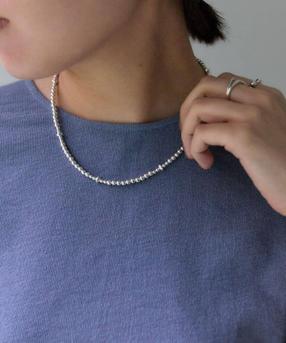 《925銀材質》納瓦霍風格短款項鍊