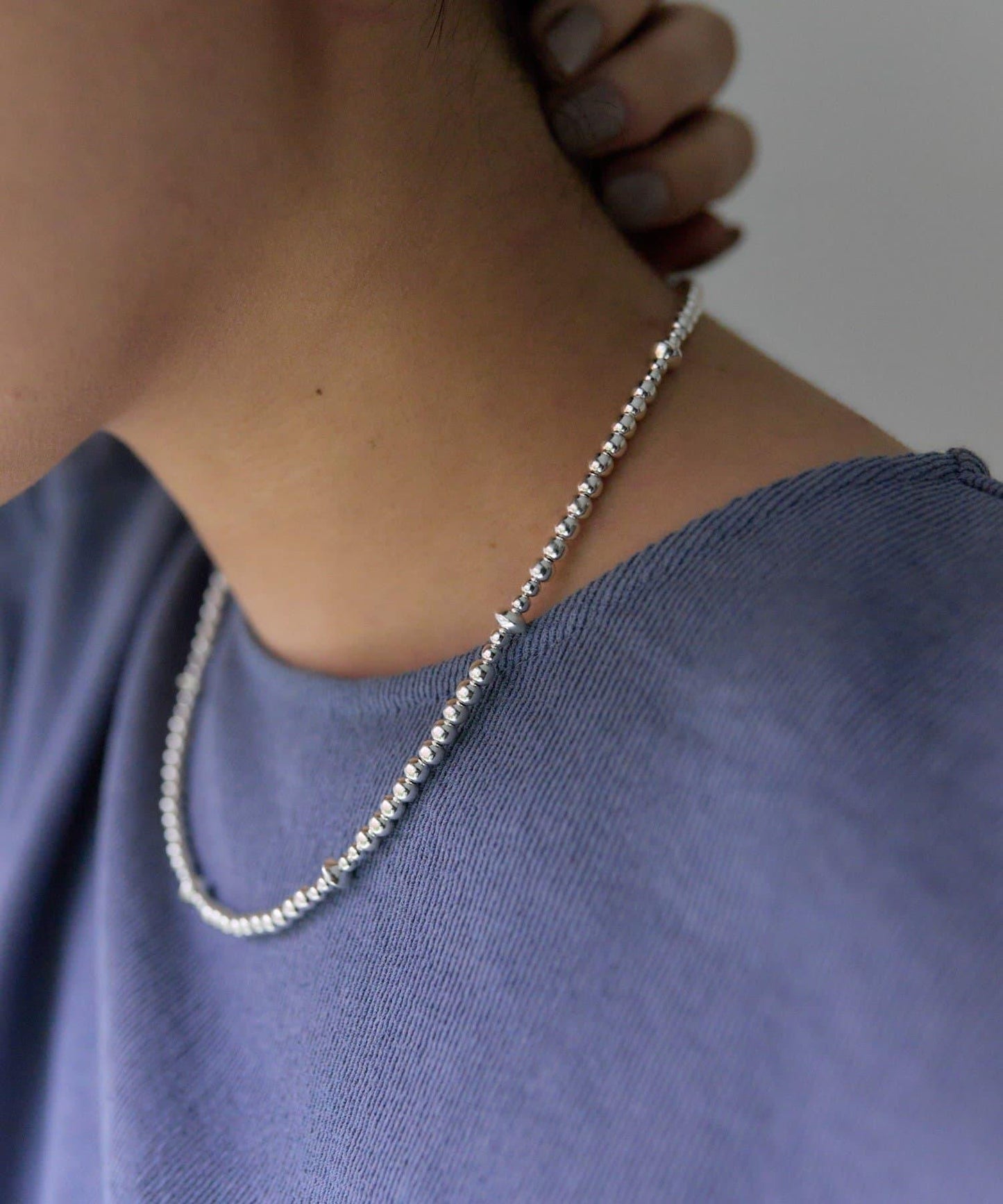 《925銀材質》納瓦霍風格短款項鍊