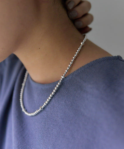 《925銀材質》納瓦霍風格短款項鍊