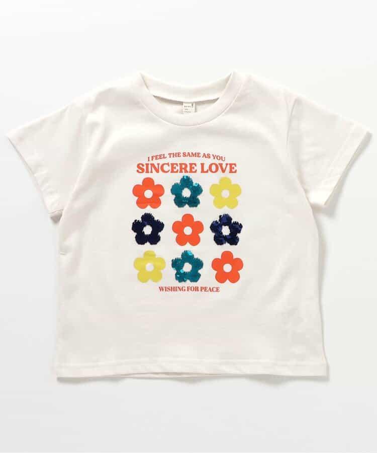 5條PVC亮片圖案T恤_RP