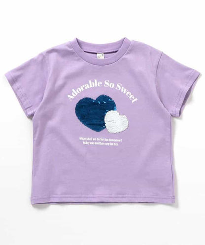 5條PVC亮片圖案T恤_RP