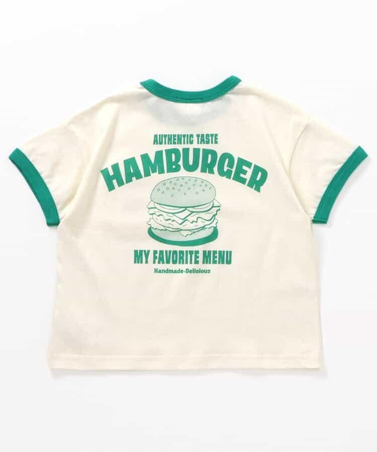 垃圾食品刺繡T恤