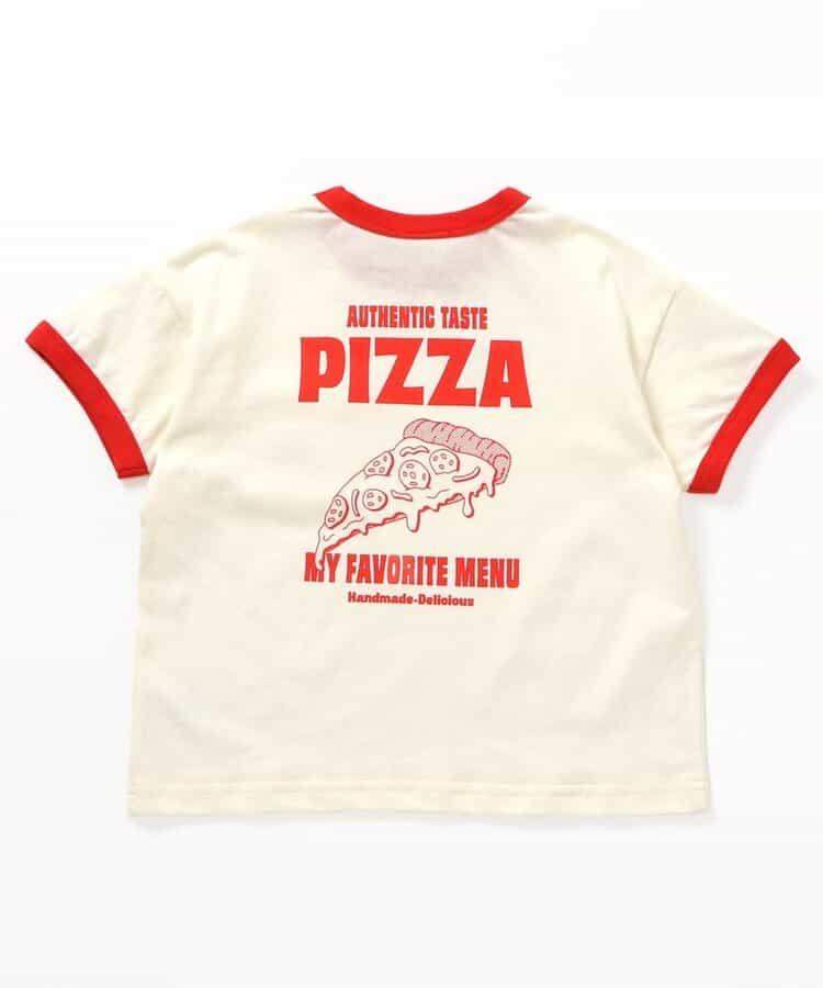 垃圾食品刺繡T恤