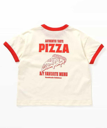 垃圾食品刺繡T恤