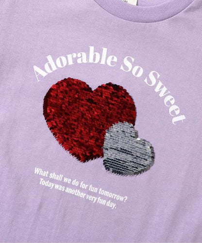 5條PVC亮片圖案T恤_RP