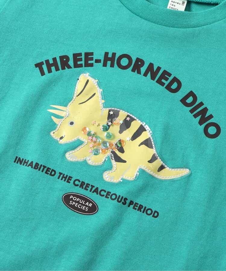 5條PVC亮片圖案T恤_RP