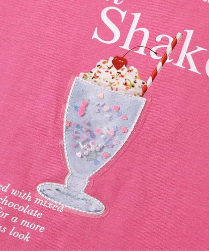 5條PVC亮片圖案T恤_RP