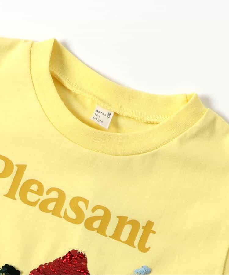 5條PVC亮片圖案T恤_RP