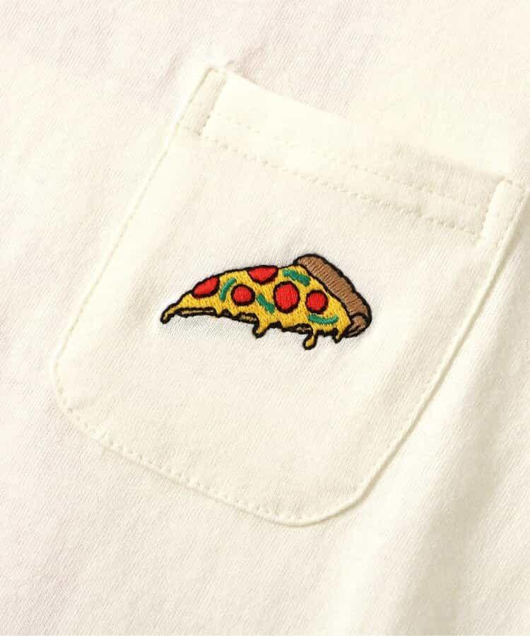 垃圾食品刺繡T恤