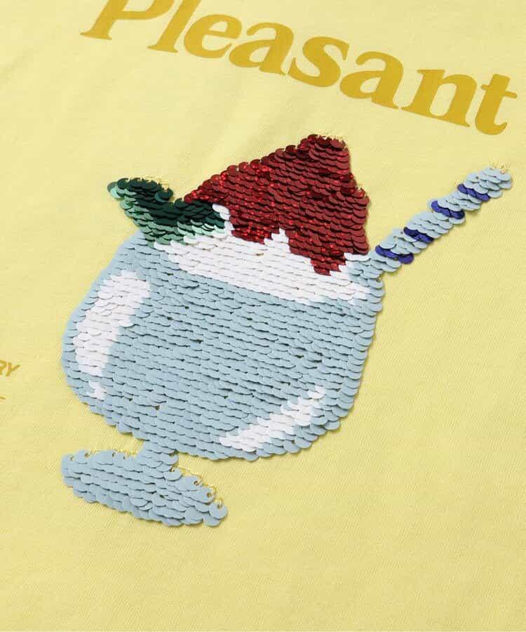 5條PVC亮片圖案T恤_RP