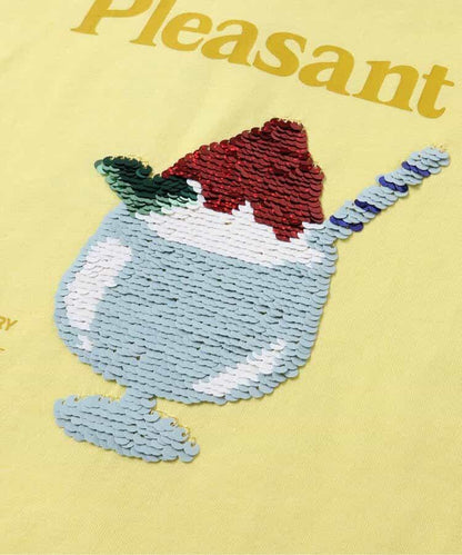 5條PVC亮片圖案T恤_RP